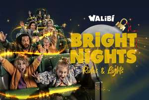Walibi Holland: Bright Nights ticket (winter)