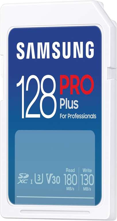 Samsung Pro Plus SD Card (2023) 128GB