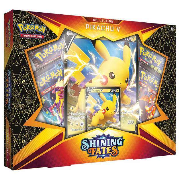 Pokémon Shining Fates – Pikachu V Box