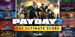 [Humble] Payday 2: The Ultimate Score Bundle