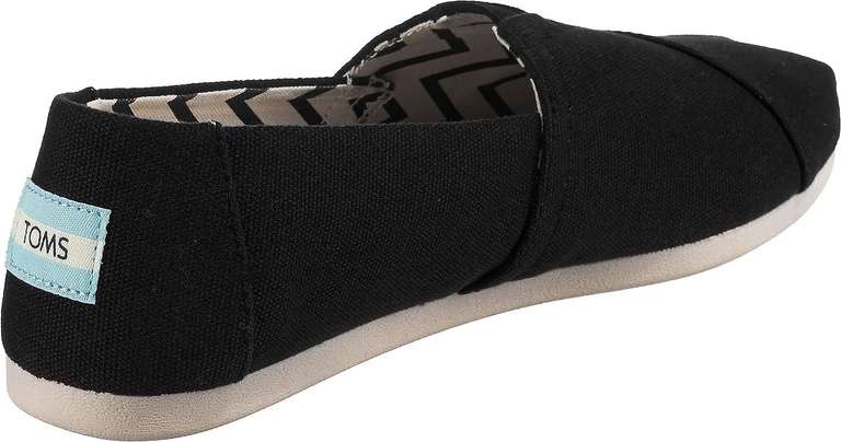 TOMS RECYCLED COTTON ALPARGATA dames Loafer Plat