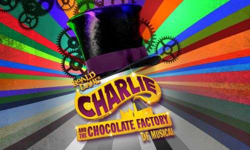 1e rang musicalticket Charlie and the chocolate Factory - VIP-kaart