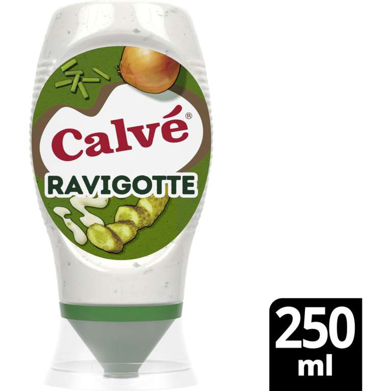 Calvé Ravigotte saus van €2,93 voor €0,99 @Hoogvliet