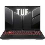 ASUS TUF Gaming A16 - 16" laptop - GeForce RTX 4060 - AMD Ryzen 9 7845HX - 16 GB DDR5 - 165 Hz - 512 GB SSD