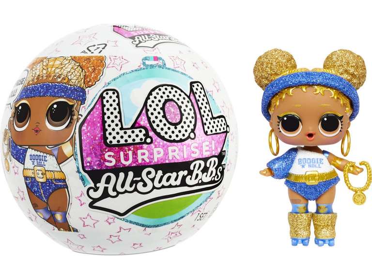 L.O.L. Surprise All-Stars Sports Ultimate Collection (12 poppetjes) voor €49,95 @ iBOOD