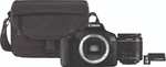 Canon EOS 2000D body spiegelreflexcamera + 18-55mm f/3.5-5.6 DC III + Tas + 16GB Geheugenkaart voor €398 @ Coolblue