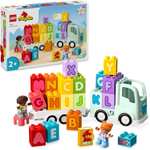 LEGO DUPLO Stad Alfabetvrachtwagen, Educatief Speelgoed lego 10421
