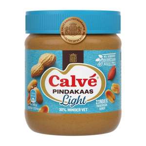 Calvé Pindakaas light 2 voor €3,99