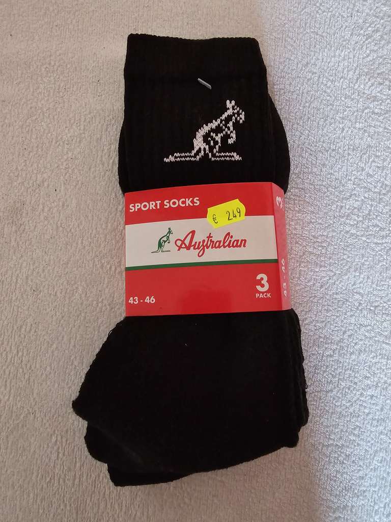 Australian sokken [Dekamarkt]