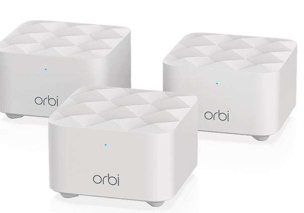 NETGEAR Orbi RBK13 3-pack Nog tot 10:00 uur beschikbaar (Red Night Mediamarkt)