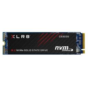 PNY XLR8 CS3030 M.2 500 GB PCI EXPRESS 3D TLC NVME