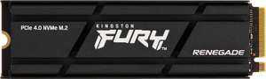 Kingston FURY Renegade met Heatsink 2 TB SSD (SFYRDK/2000G, PCIe 4.0 NVMe, M.2 2280)
