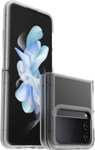 Otterbox Thin Flex Series Cover voor Samsung Galaxy Z Flip4 Transparant