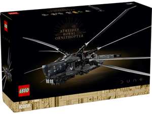Lego 10327 (PRE-ORDER) Icons Dune Atreides Royal Ornithopter ( uitlevering week 6-2024 )