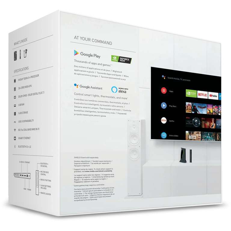 Nvidia Shield TV Pro 4K HDR voor €194,20 bij MediaMarkt | Pepper.com