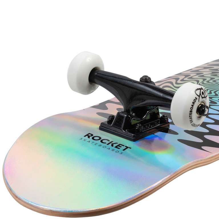 Rocket skateboard - 4 uitvoeringen