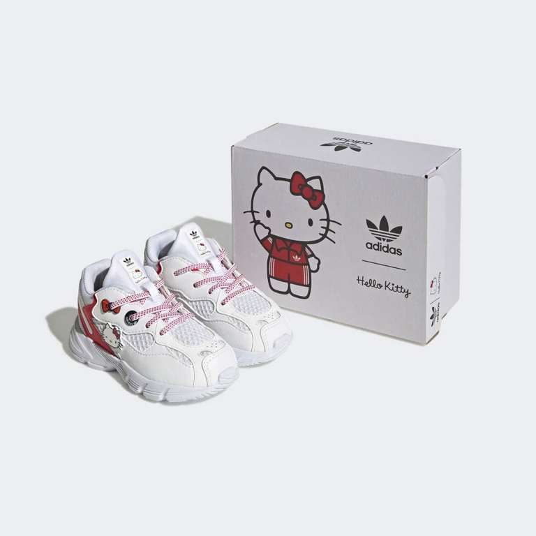 adidas Hello Kitty kids sneakers