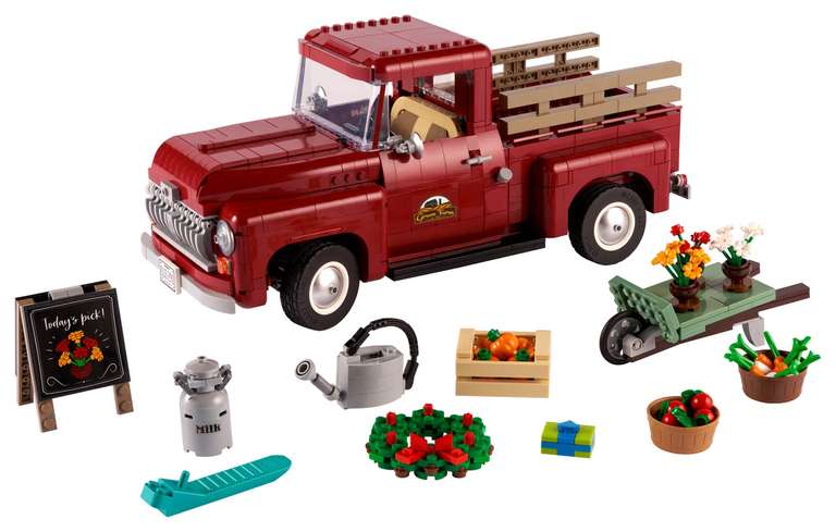 Lego 10290 Pick-uptruck