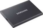 Samsung Portable SSD T7 2TB Grijs