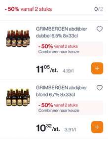 [GRENSDEAL COLRUYT BELGIË] zware bieren deals
