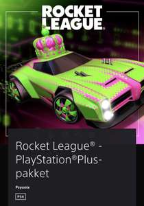 Gratis Rocket League PlayStation Plus pakket