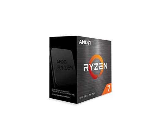 AMD Ryzen 7 5800X Box Processor