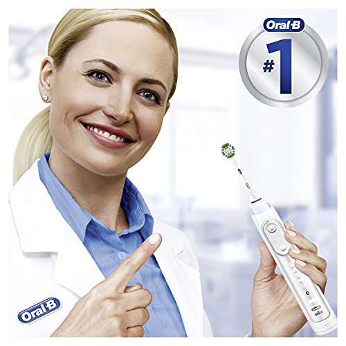 Oral-B Precision Clean opzetborstels voor elektrische tandenborstel, 10 stuks
