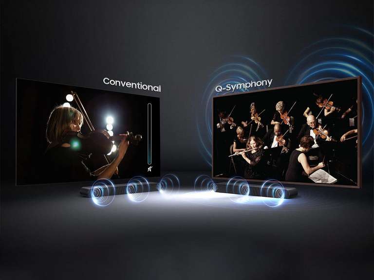 Samsung Compact All-In-One S-Series Soundbar HW-S50B (2022)
