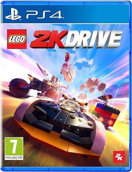LEGO 2K Drive voor PS5, PS4 en Xbox One/Series X