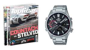 2 jaar Top Gear + Casio Edifice horloge voor €149,95 (waarde: €390) @ Topgear