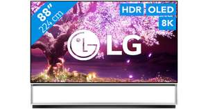 LG OLED 8K 88Z19LA (TV BEEST)