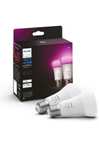 Philips Hue White & Color Ambiance E27 Duo-Pack