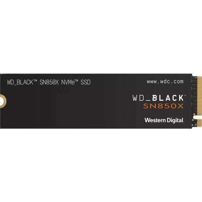 WD Black SN850X 2TB NVME SSD