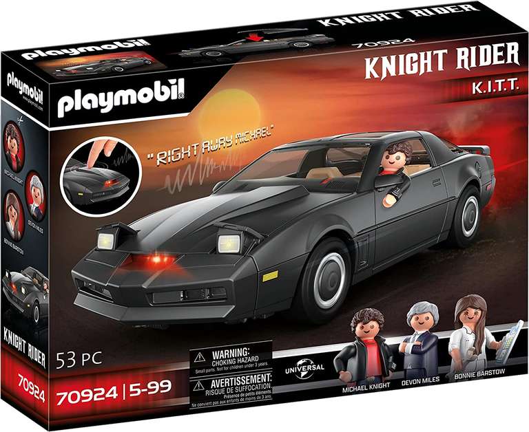 PLAYMOBIL - 70924 - Knight Rider - K 2000