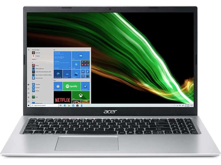 Acer Aspire 3 Laptop | 15,6'' | IPS | 16GB | 512GB NVMe SSD | MX350 2GB GDDR5