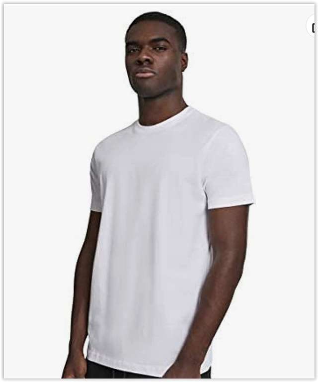 Urban Classics Basic Tee, heren t-shirt (1-pack) 6 stuks ....3 wit 2 zwart 2 grijs