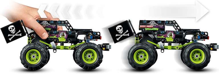 Lego 42118 Technic Monster Jam Grave Digger Monster Truck