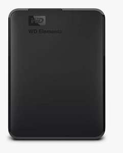 WD Elements Portable USB 3.0 4TB (Recertified)