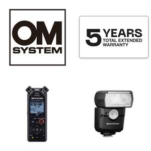 Paaspromotie bij OM Systems | Bijvoorbeeld: 5 jaar extra garantie op geselecteerde camera's en lenzen @ OM Systems