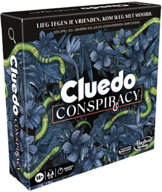 Cluedo Conspiracy - bordspel bij bol/amazon