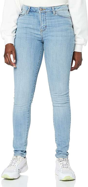 Lee dames Jeans legendary skinny in lichtblauw