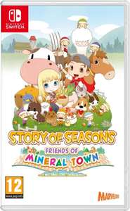 Story of Seasons: Friends of Mineral Town Switch (Fysiek laagste prijs ooit)