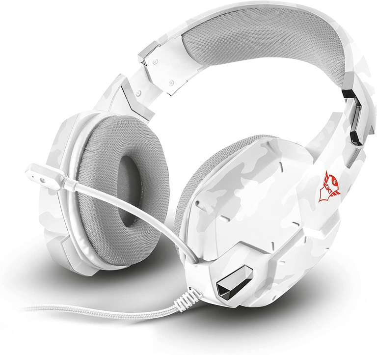 Trust GXT 322W Gaming Headset Camo White 9,99 Bij Amazon NL