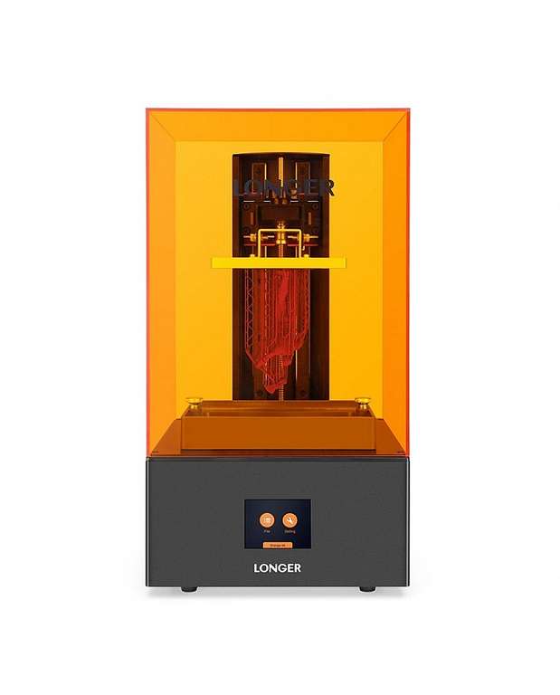 LONGER Orange 4K Resin 3D Printer Mono voor €129 @ Geekbuying