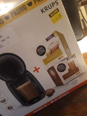 Krups Dolce Gusto piccolo XS KP1A3B inclusief 60 Nescafe Dolce gusto cups