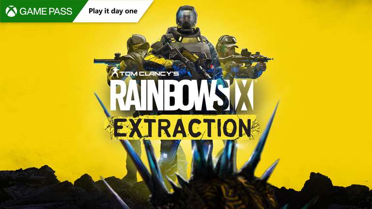 Rainbow Six Extraction vanaf de release inbegrepen bij bij Xbox en PC Game Pass