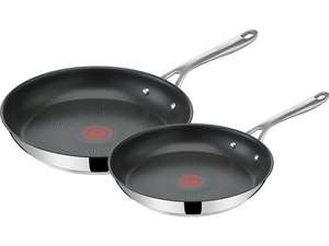 2x Jamie Oliver by Tefal Pannen