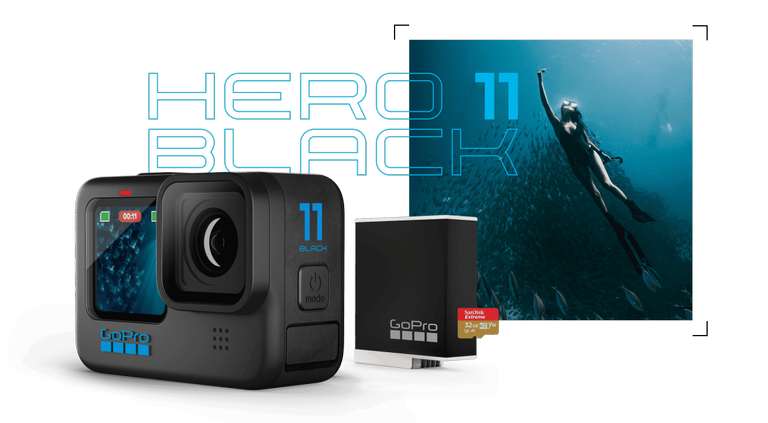 GoPro Hero 11 - ook een bundle in de aanbieding