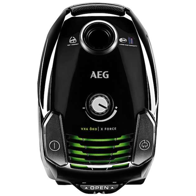 AEG VX6-2-ECO Zwart stofzuiger voor €125 @ Expert