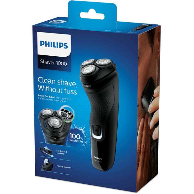 [dagdeal] Philips (droog) scheerapparaat Series 1000 S1232/41